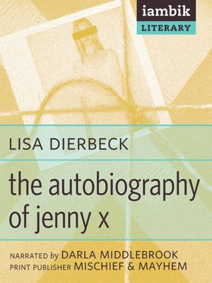 cover image of The Autobiography of Jenny X
